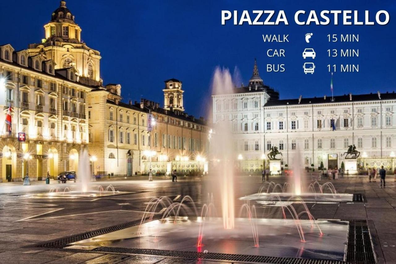 Appartamenti Vista Mole, Centro A 15 Min - Luxury Suites & Fast Wifi Turin Ngoại thất bức ảnh