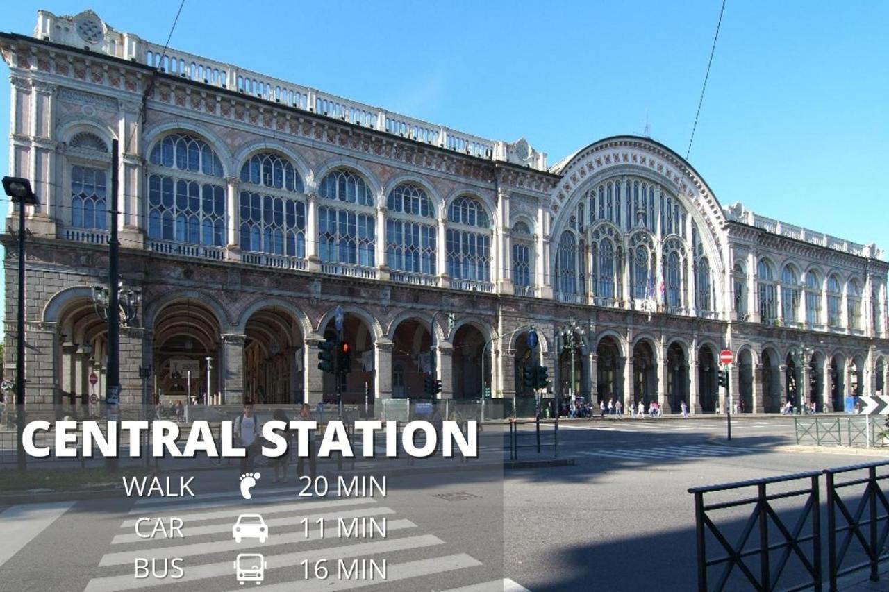 Appartamenti Vista Mole, Centro A 15 Min - Luxury Suites & Fast Wifi Turin Ngoại thất bức ảnh