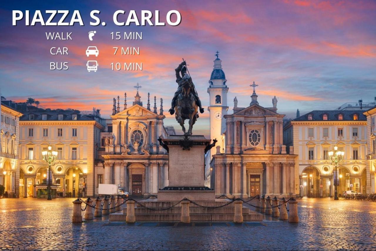 Appartamenti Vista Mole, Centro A 15 Min - Luxury Suites & Fast Wifi Turin Ngoại thất bức ảnh