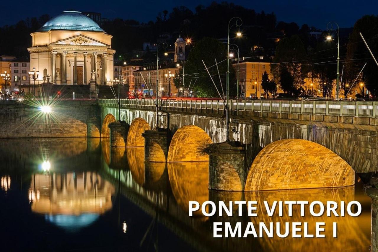 Appartamenti Vista Mole, Centro A 15 Min - Luxury Suites & Fast Wifi Turin Ngoại thất bức ảnh