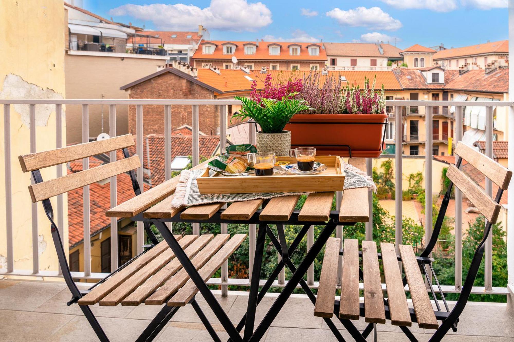 Appartamenti Vista Mole, Centro A 15 Min - Luxury Suites & Fast Wifi Turin Ngoại thất bức ảnh