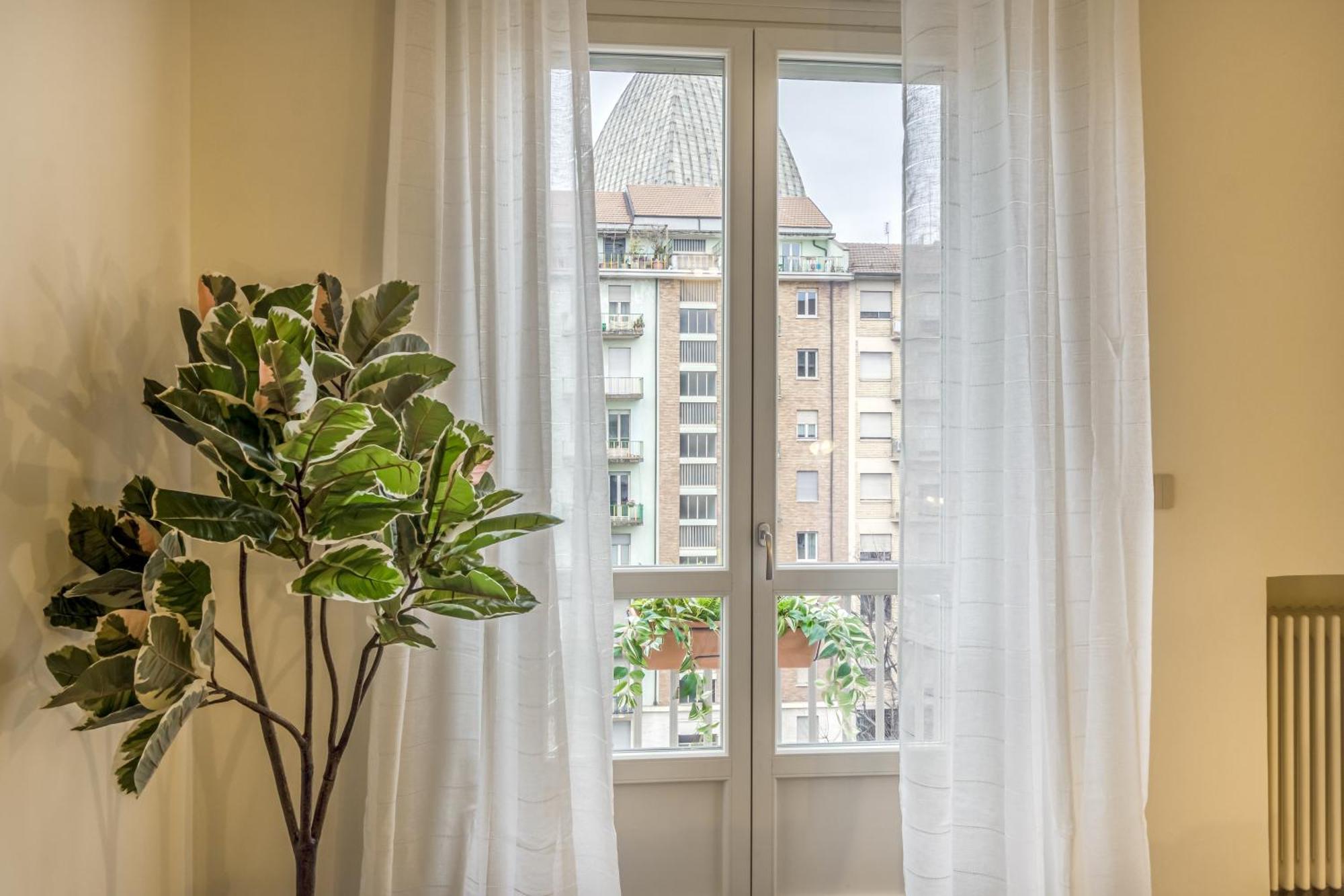 Appartamenti Vista Mole, Centro A 15 Min - Luxury Suites & Fast Wifi Turin Ngoại thất bức ảnh
