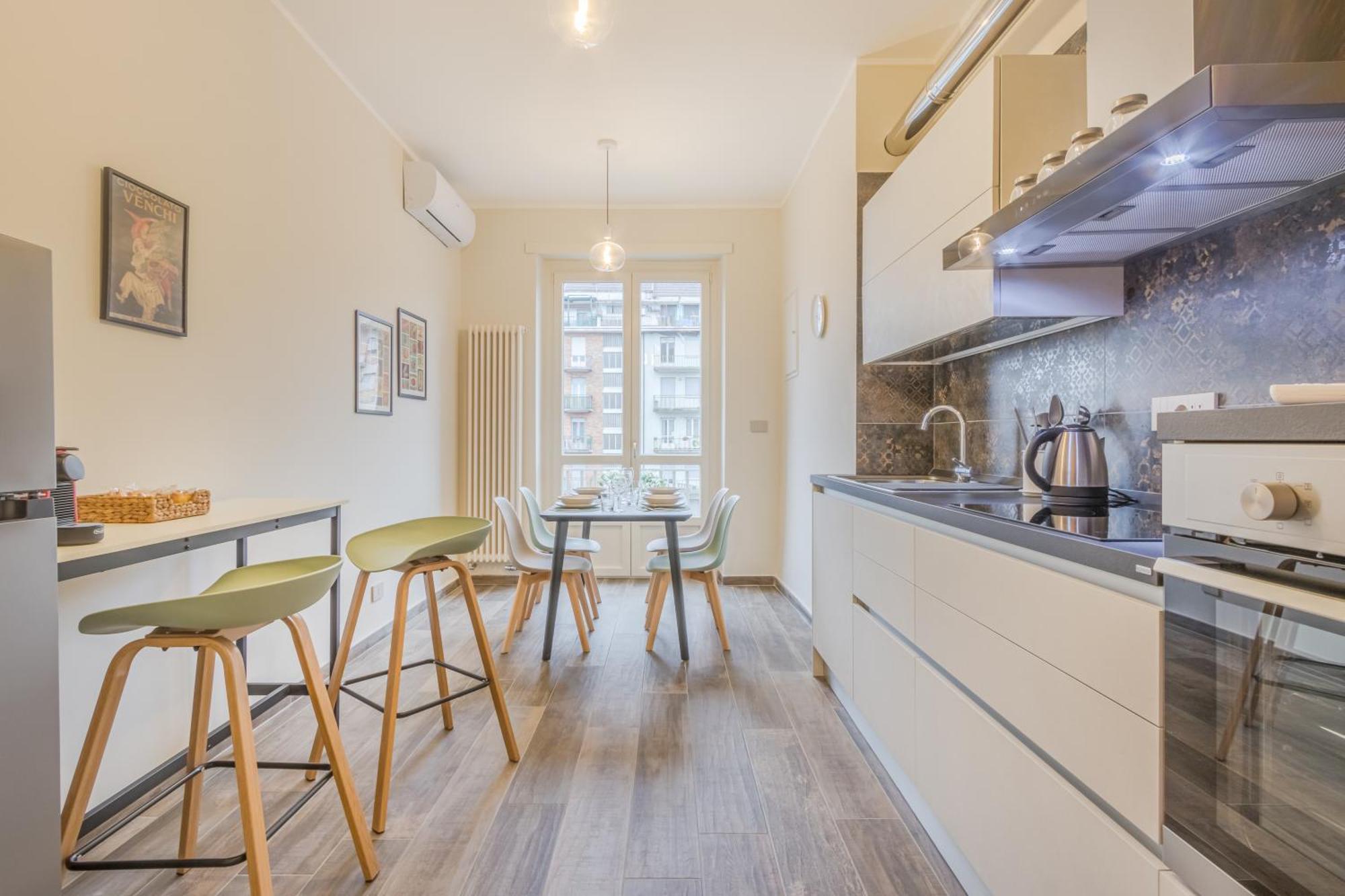 Appartamenti Vista Mole, Centro A 15 Min - Luxury Suites & Fast Wifi Turin Ngoại thất bức ảnh