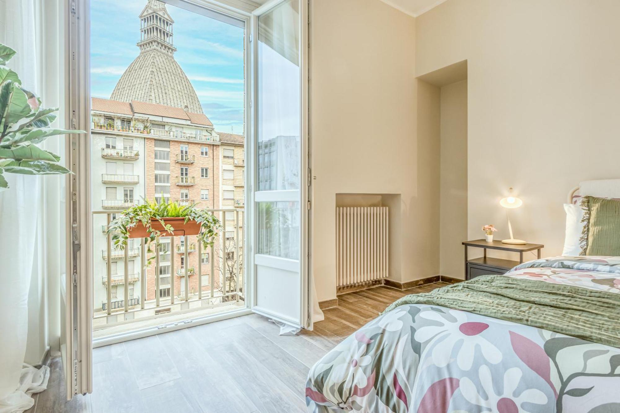 Appartamenti Vista Mole, Centro A 15 Min - Luxury Suites & Fast Wifi Turin Ngoại thất bức ảnh